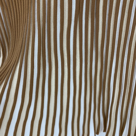 Lane Bryant Pleated Sweater Dress Sz 22/24 - Picture 6 of 16